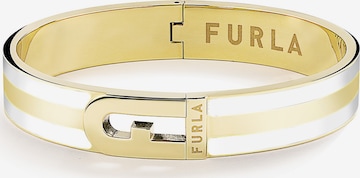 Bracelet Furla Jewellery en blanc : devant