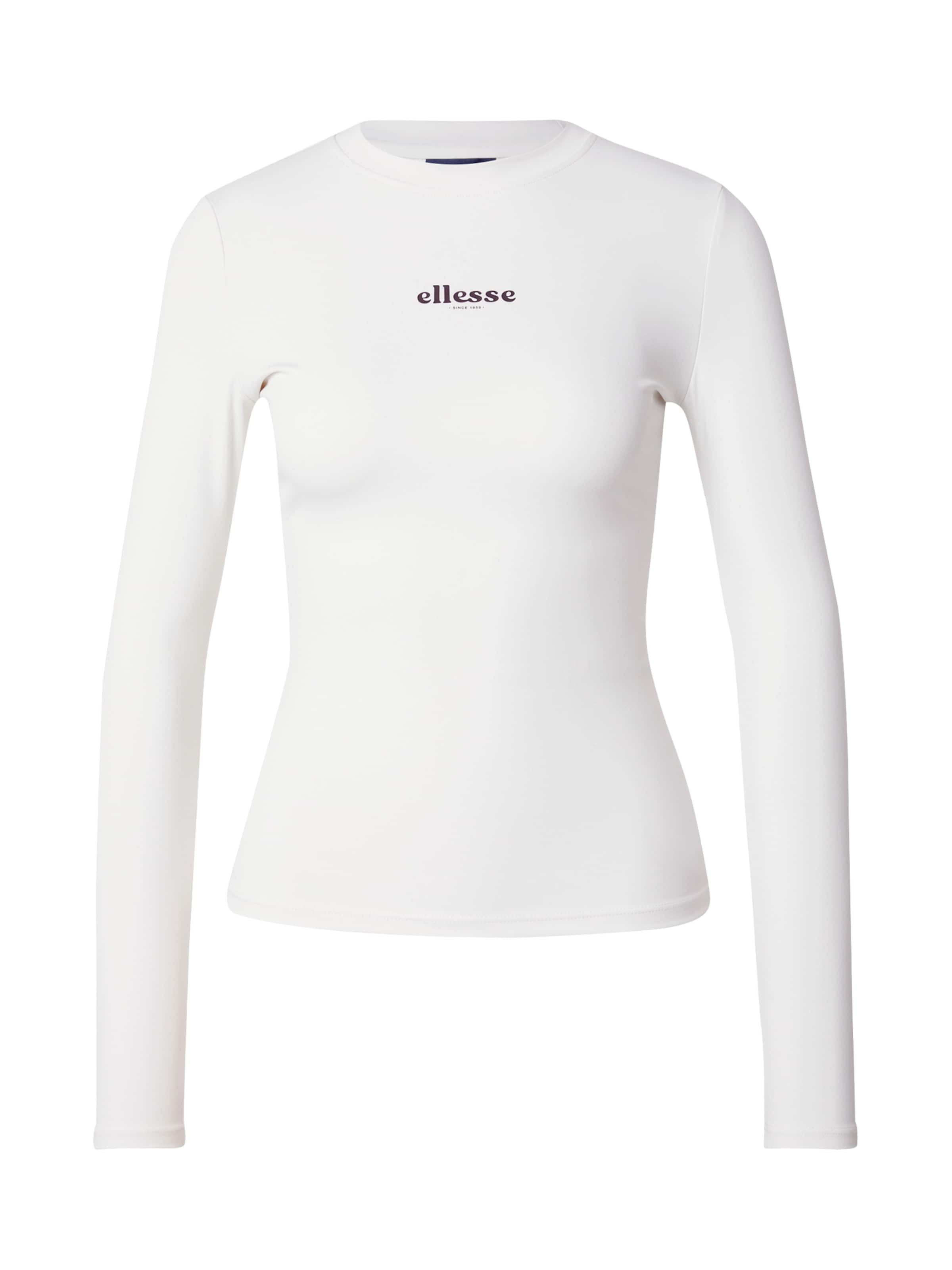 ELLESSE Paita 'Cubano' värissä valkoinen: etupuoli