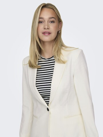 Blazer ONLY en blanc