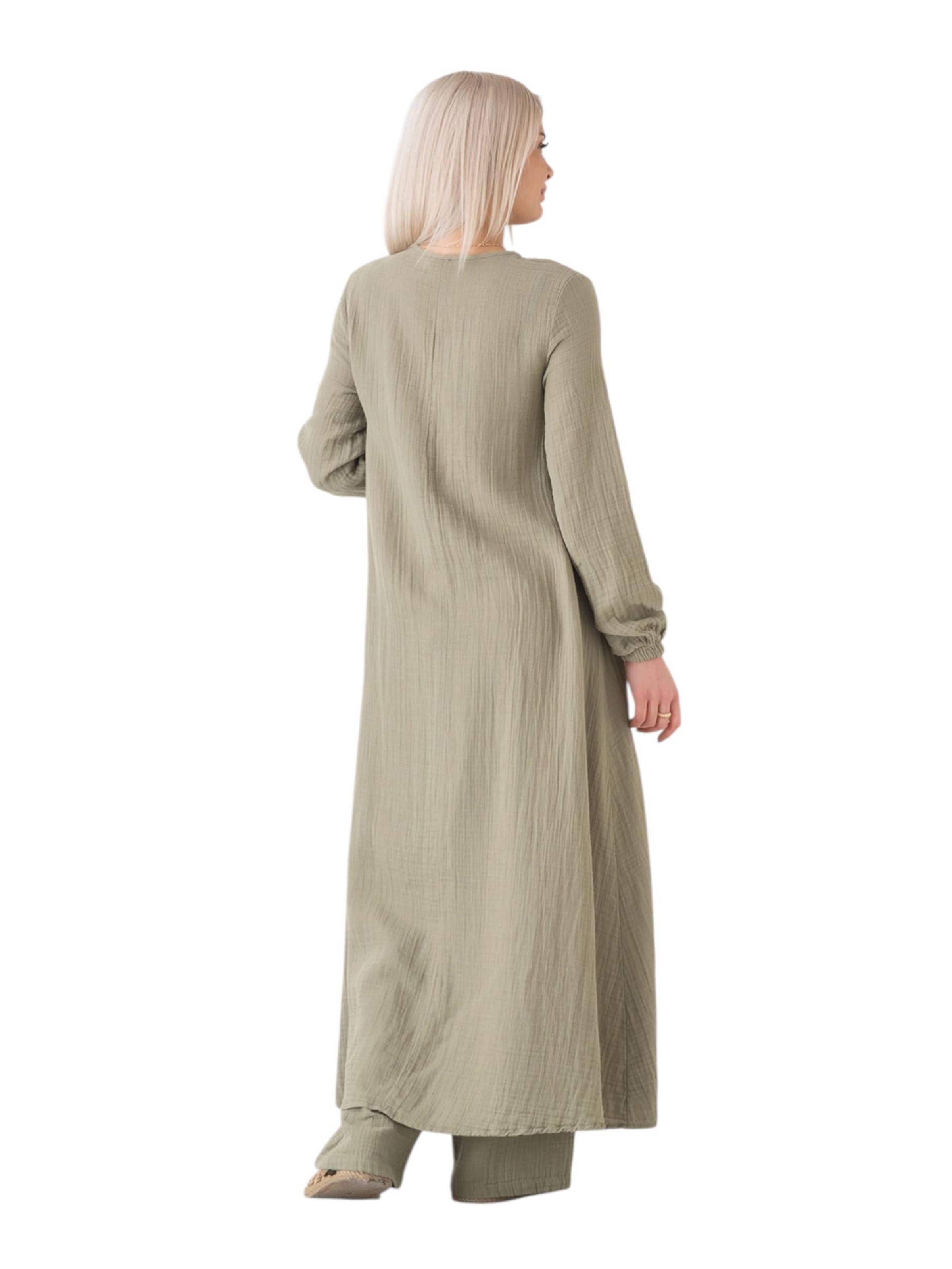 WENOR - Túnica 'Elira' en verde