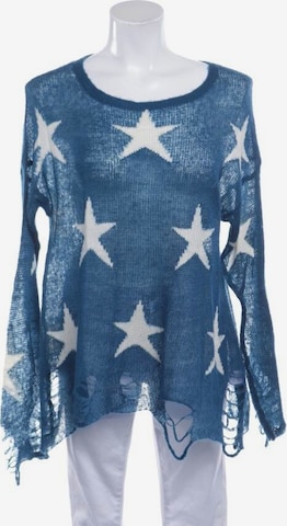 Wildfox Sweater & Cardigan in XS in Blue: front