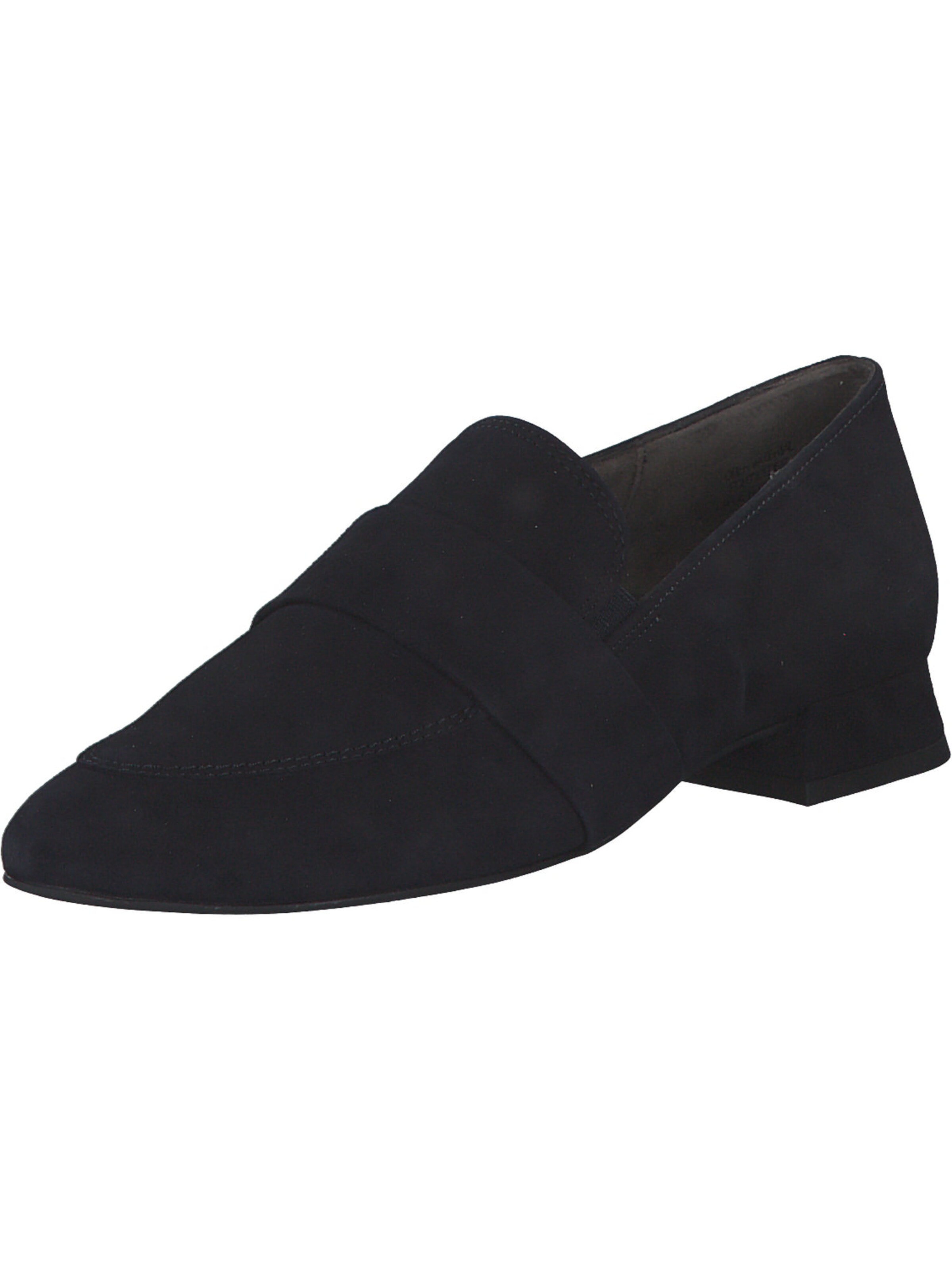 Chaussure basse '1091-036' Paul Green en noir : devant