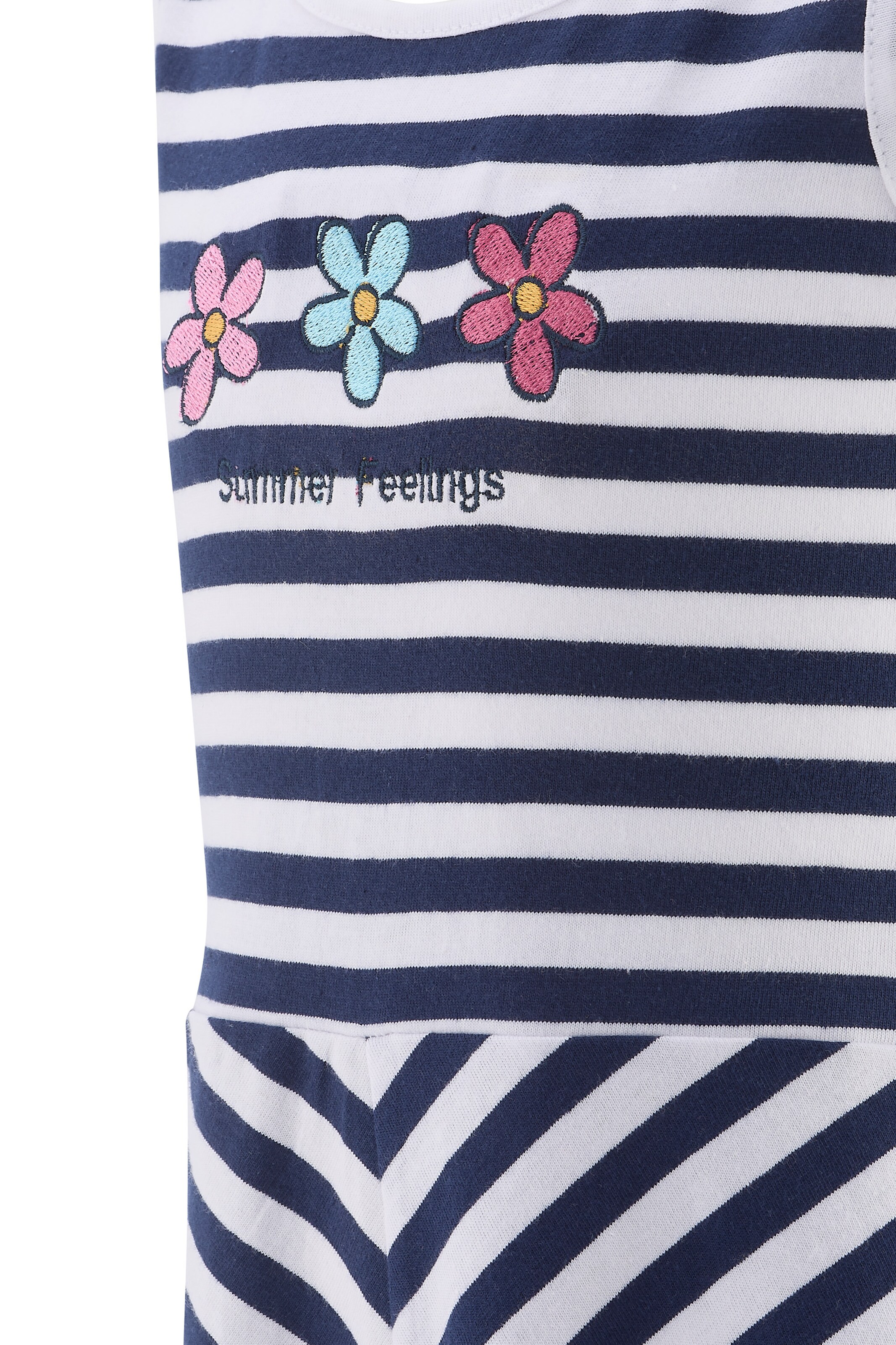 happy girls Dress in Blue