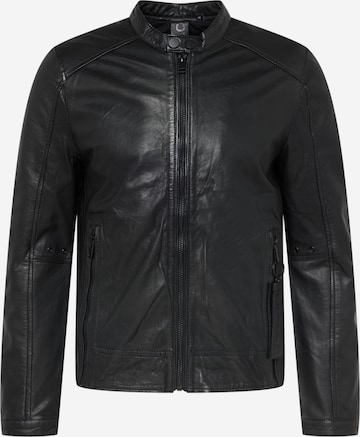 Gipsy Between-season jacket 'Abe' in Black: front