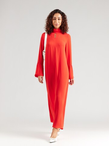 VERO MODA Sukienka 'VMNADIA' w kolorze czerwony: przód