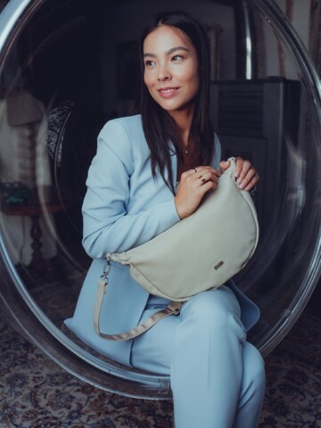 ZWEI Handtas 'Mademoiselle' in Beige