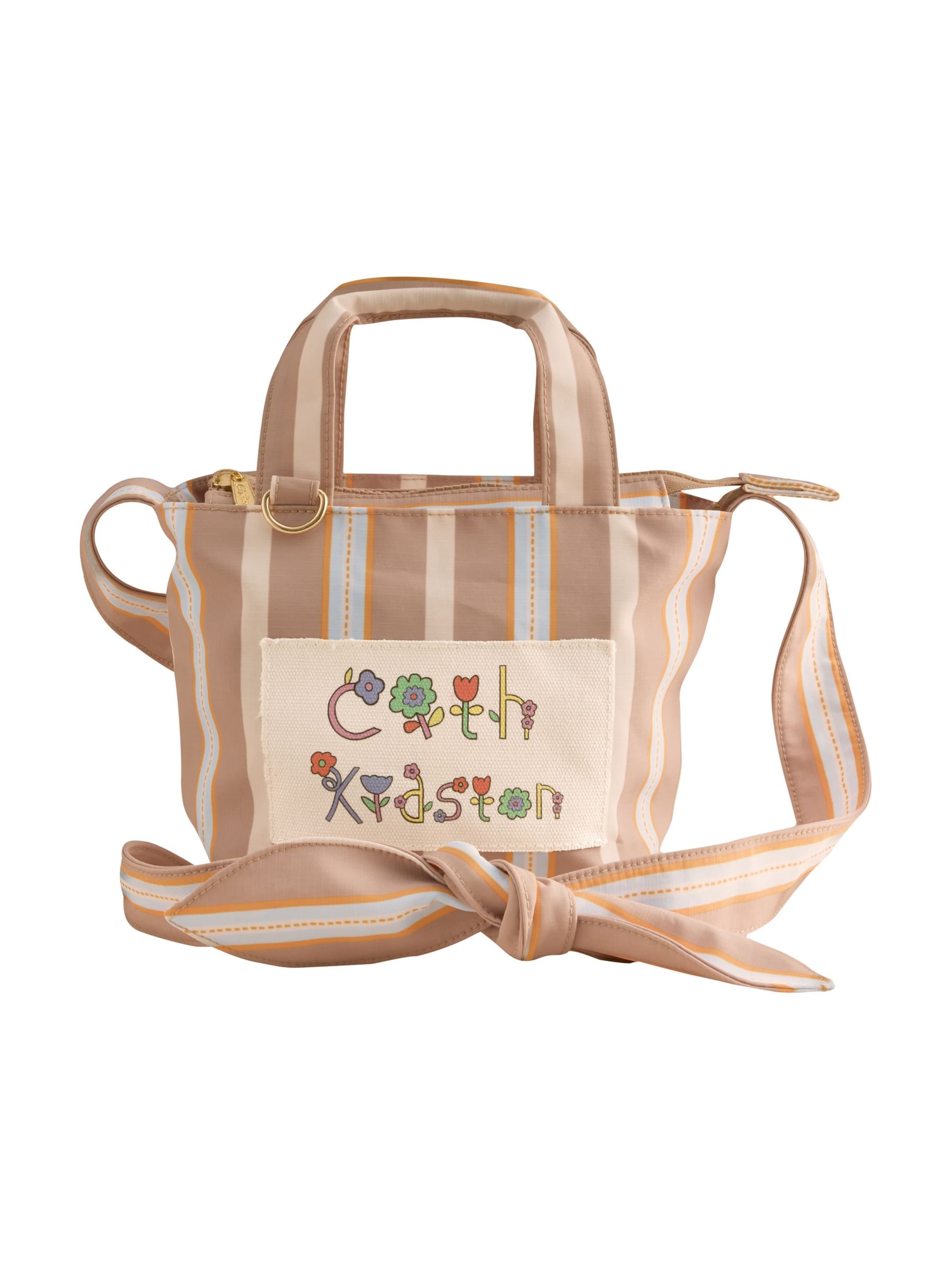 Borsa a tracolla di Cath Kidston in marrone: frontale