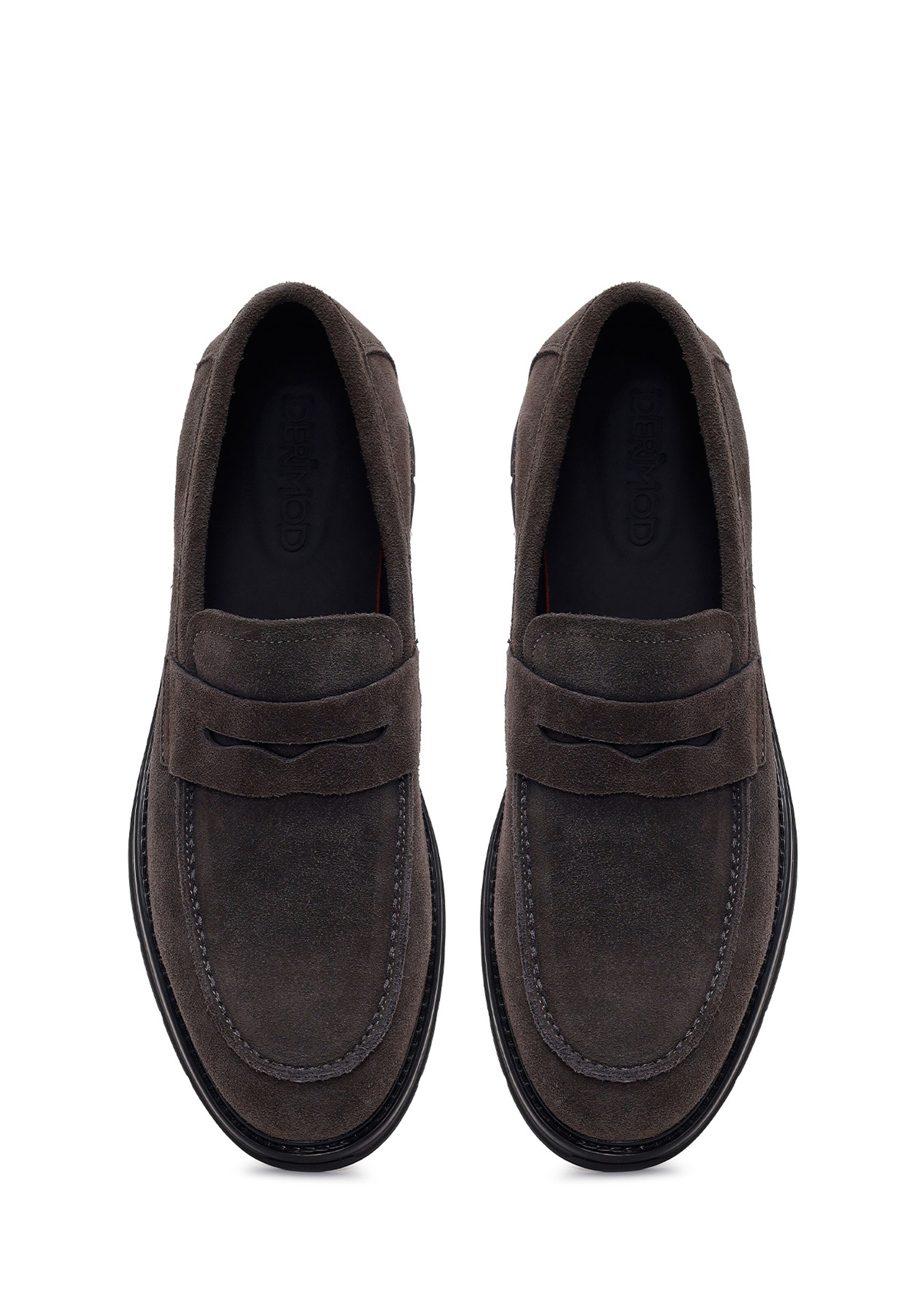 Mocasini de la Derimod pe maro
