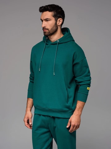 Ombre Sweatshirt 'OU-SNBC-0105' in Groen
