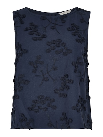 Haut ' ' Apricot en bleu