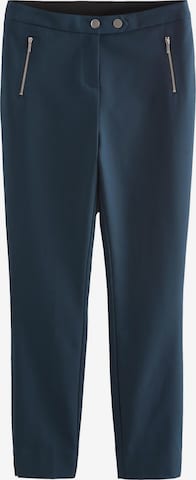 Next Skinny Trousers in Blue: front