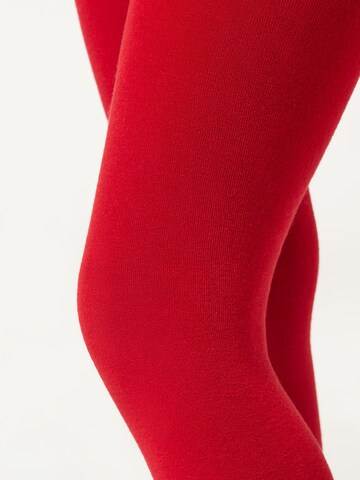 CALZEDONIA Tights in Red