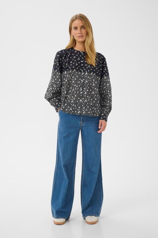 Chemisier 'YaninaPW' Part Two en bleu