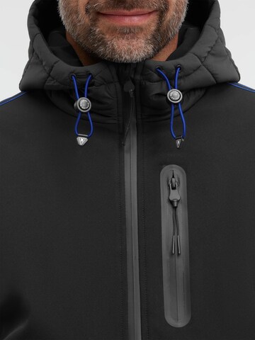Gaastra Between-Season Jacket in Black