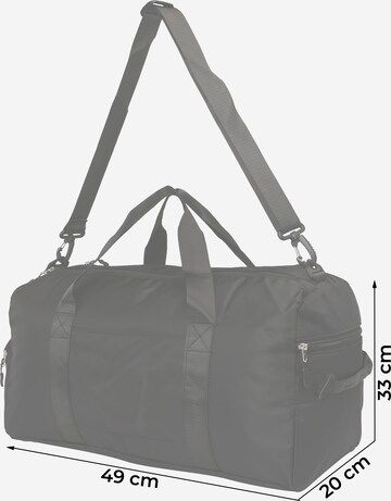 ABOUT YOU Sports bag 'Eleni' in Black
