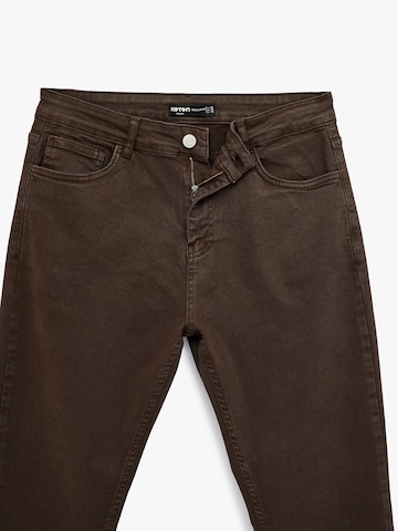 Koton Flared Broek in Bruin