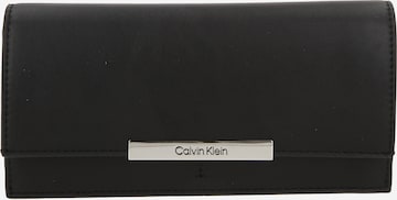 Calvin Klein Tegnebog i sort: forside