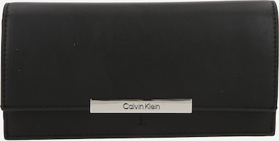 Calvin Klein Портмоне в Черный / Серебристый, Обзор товара