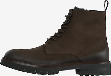Boots stringati 'Montana' di STEVE MADDEN in marrone: frontale