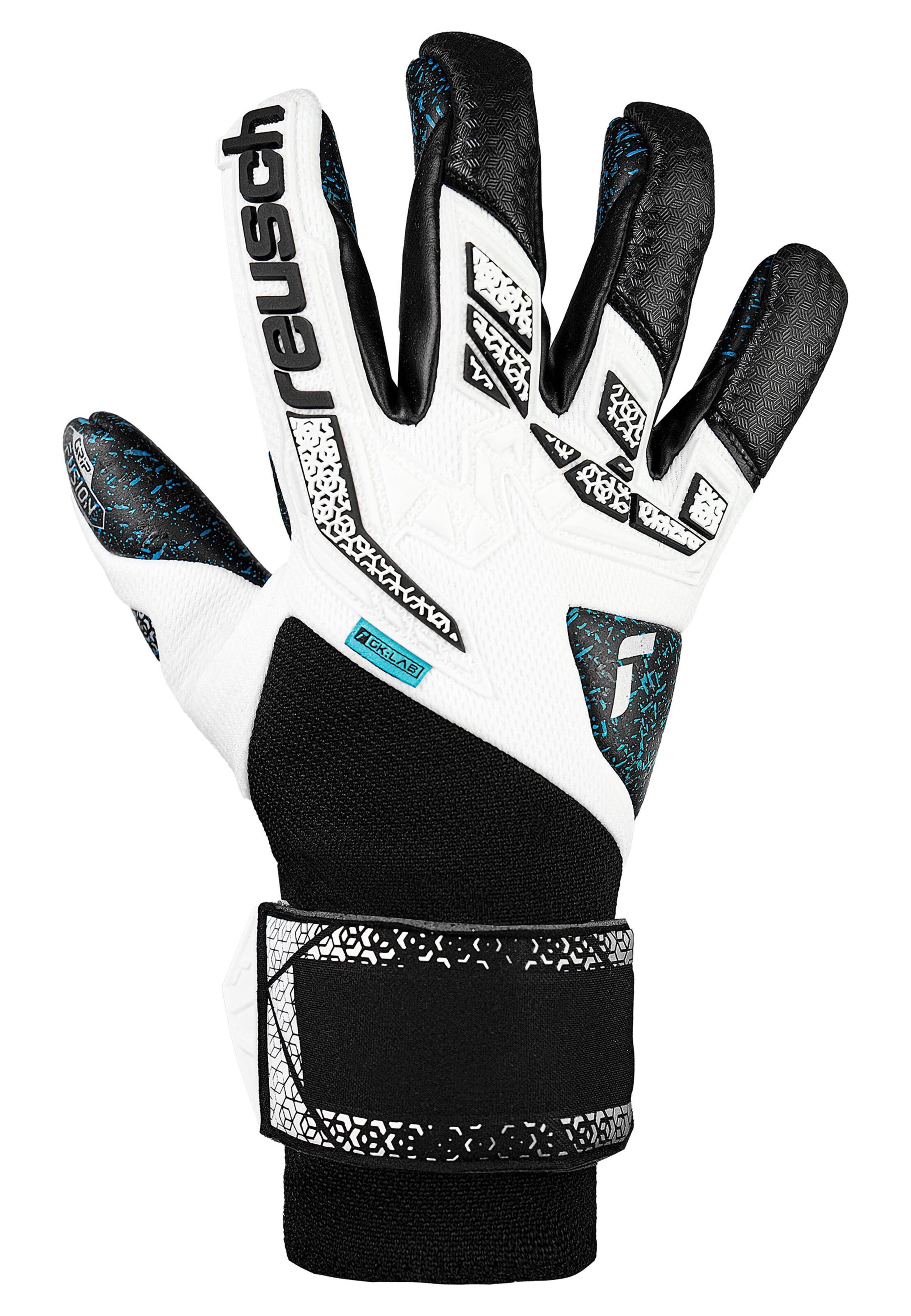 REUSCH Sporthandschoenen 'Attrakt Freegel Fusion Goaliator' in Zwart