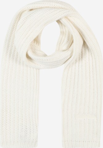 Calvin Klein Scarf in White: front