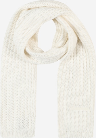 Calvin Klein Sjaal in Wit: voorkant