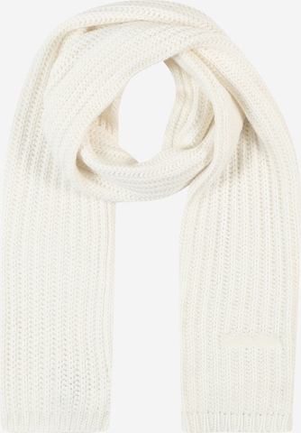 Calvin Klein Scarf in White: front