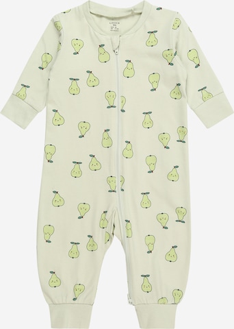 Lindex Dungarees in Green: front