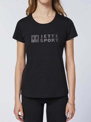 Jette Sport T-Shirt in Schwarz