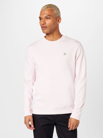 SCOTCH & SODA Sweatshirt i rosa: forside