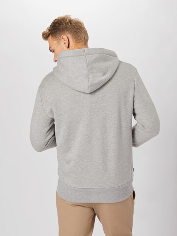 Superdry - Sudadera con cremallera en gris