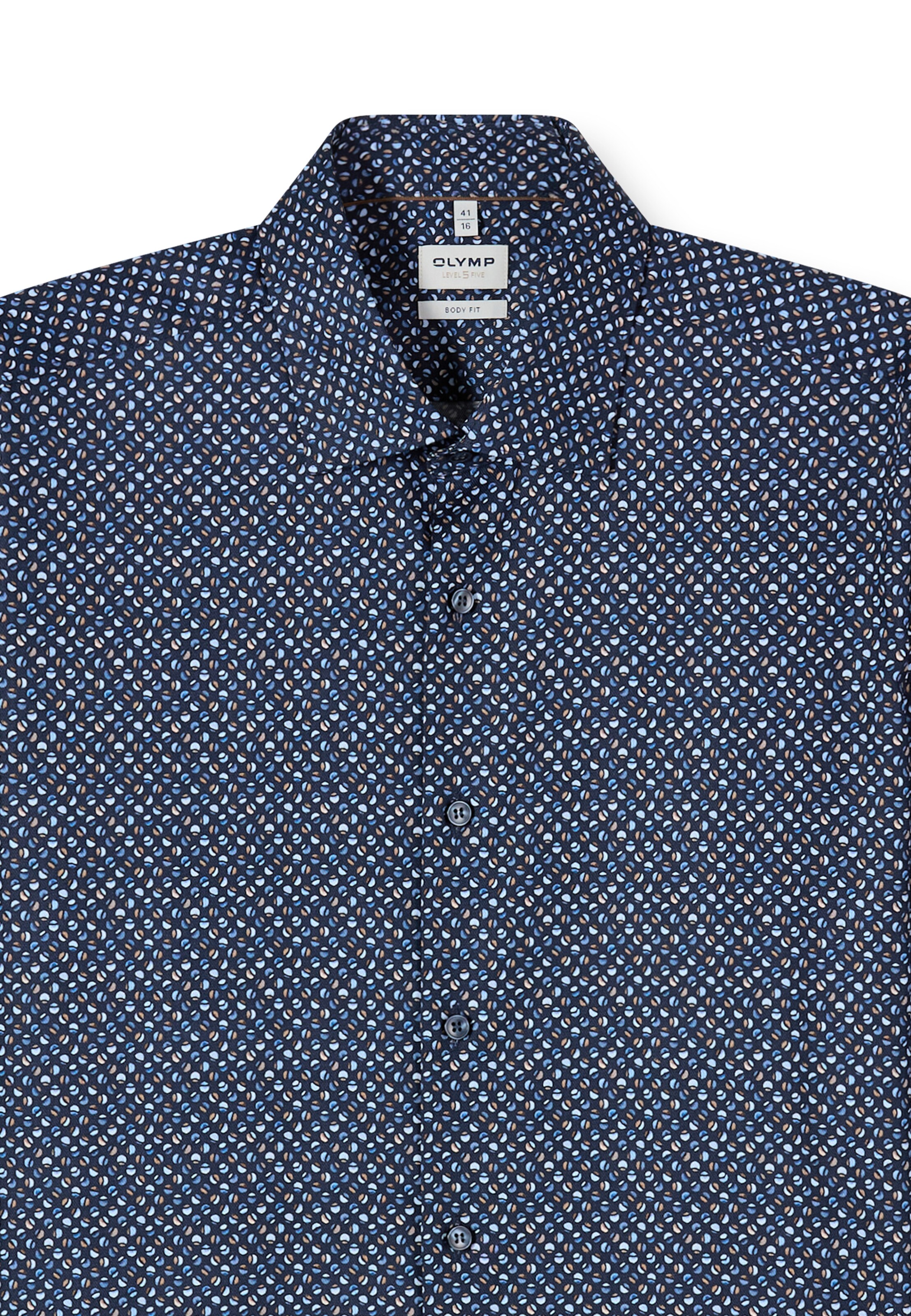 OLYMP Slim fit Business Shirt in Blue