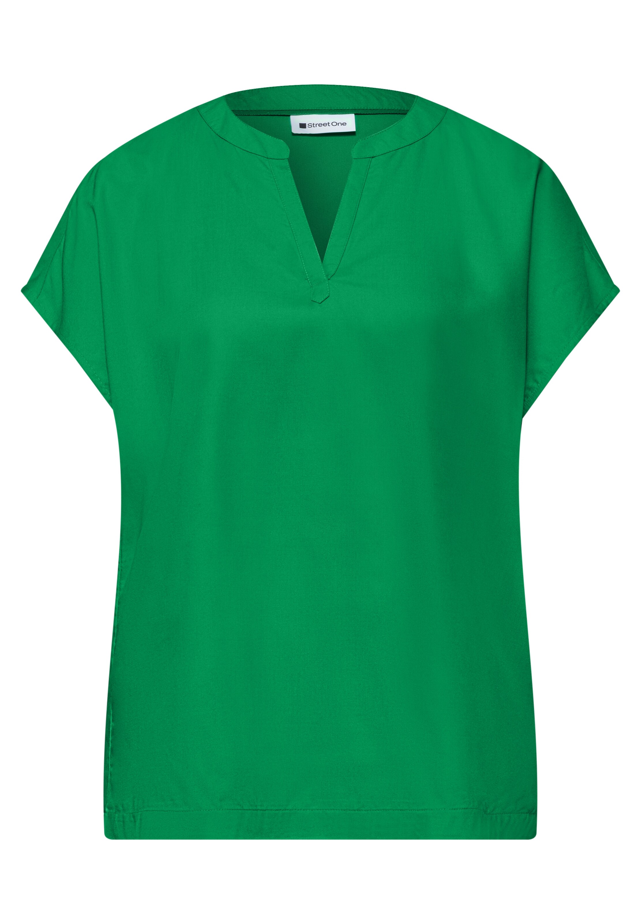 STREET ONE Bluse in Grün: Vorderseite
