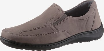 WALDLÄUFER Classic Flats in Grey: front