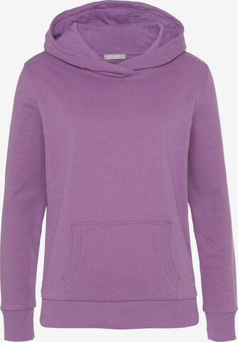 Tamaris Sweatshirt in Lila: predná strana