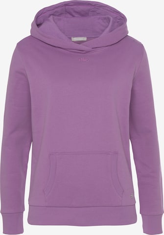TAMARIS Sweatshirt in Purple: front