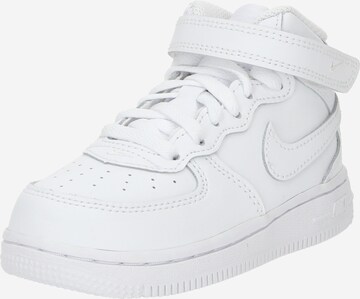 Nike Sportswear Trampki 'Force 1' w kolorze biały: przód