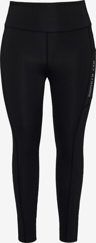 Studio Untold Skinny Leggings in Zwart: voorkant