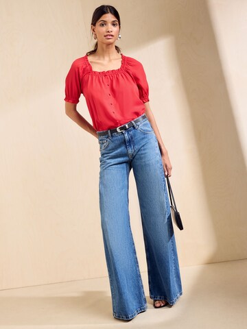 Camicia da donna di Friends Like These in rosso