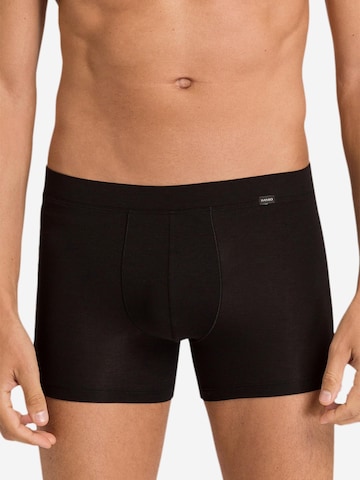 Hanro Lange Unterhose 'Natural Function' in Schwarz