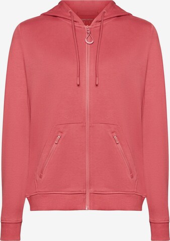 ESPRIT Sweatvest in Roze: voorkant