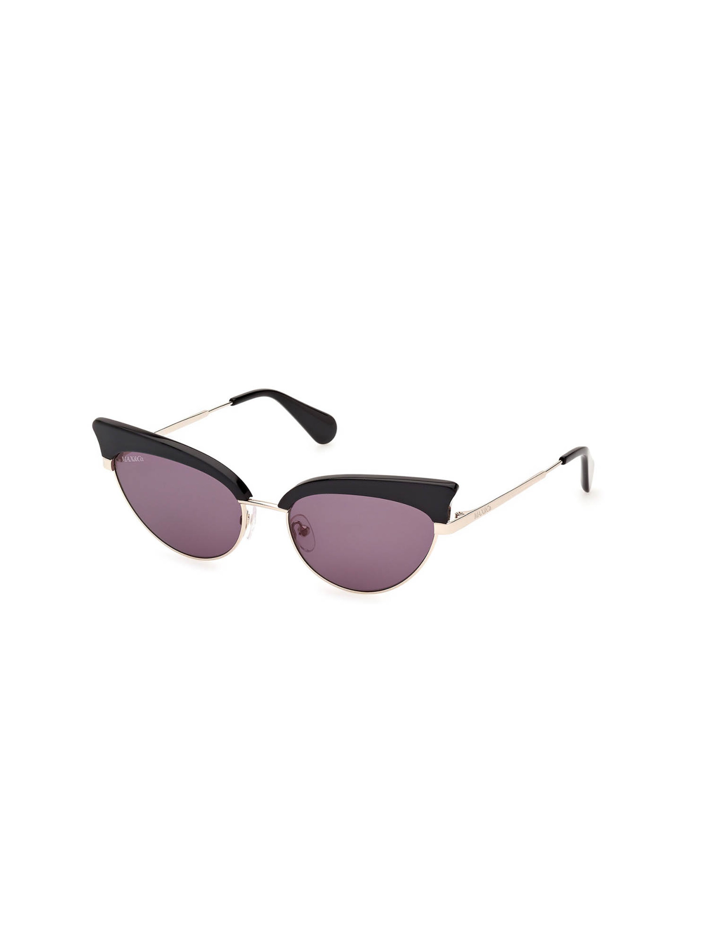 MAX&Co. Zonnebril in Zwart: voorkant