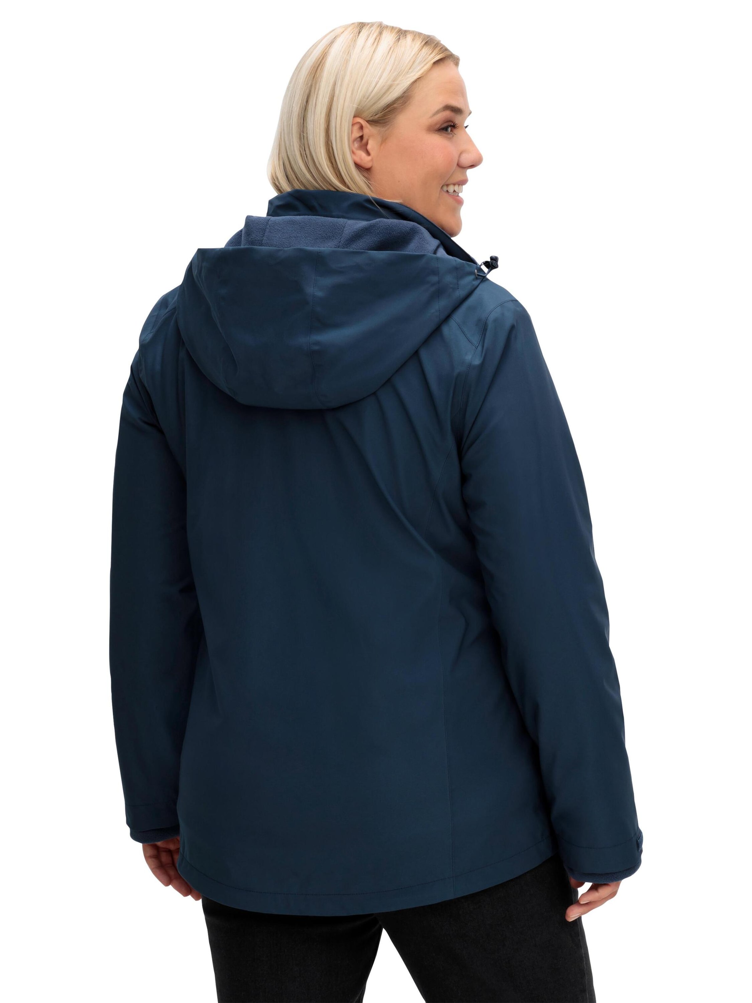 Giacca funzionale di SHEEGO in blu