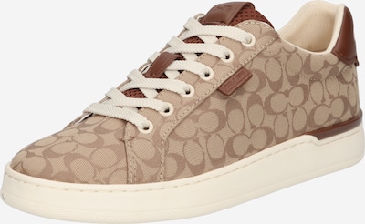 COACH Platform trainers in Beige / Nude / Brown, Item view