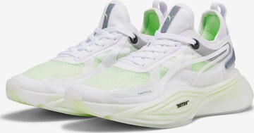 Scarpa da corsa 'Nitro Squared' di PUMA in bianco: frontale