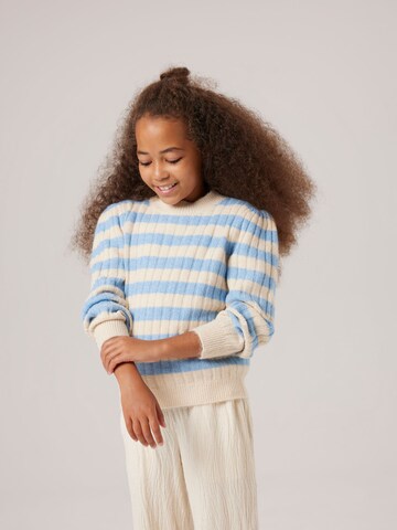 NAME IT Pullover i blå: forside