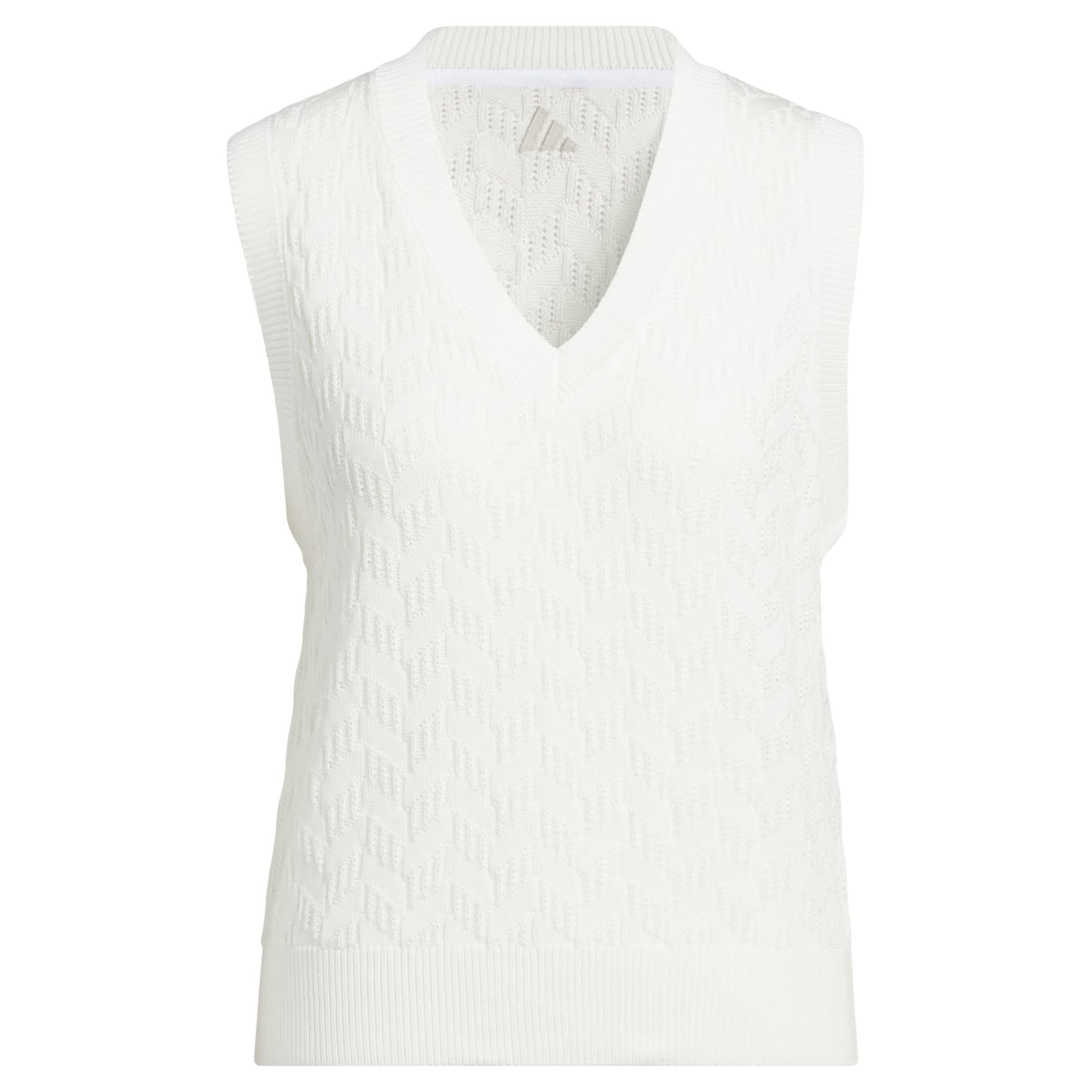 ADIDAS PERFORMANCE Vest in White: front