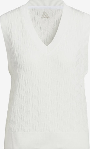 Gilet ADIDAS PERFORMANCE en blanc : devant