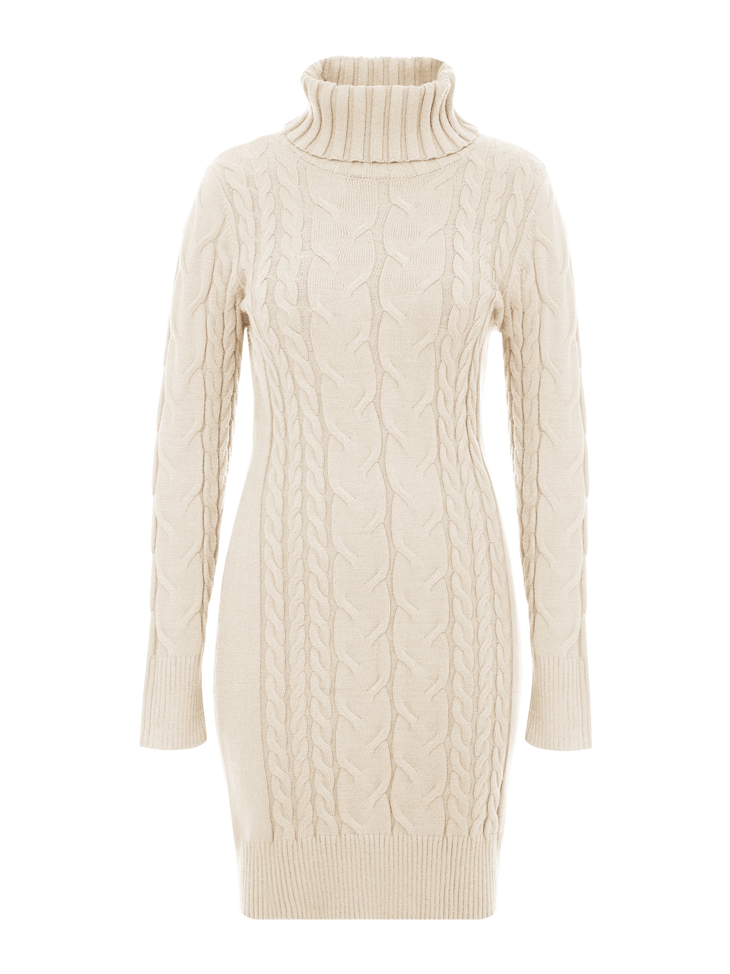 Imily Bela Kootud kleit beež, Tootevaade