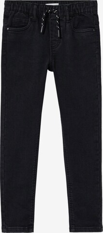 MANGO KIDS Jeans 'Comfy' in Black: front